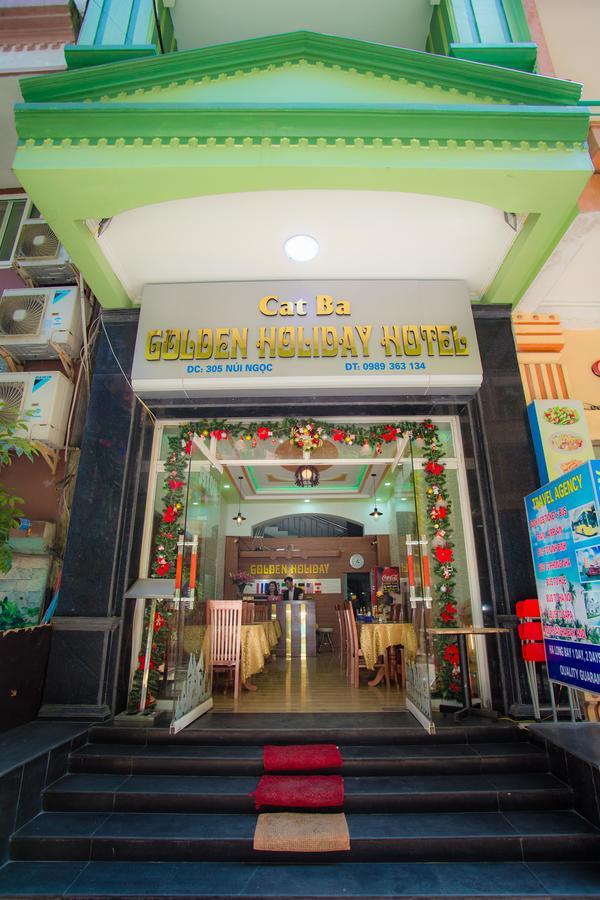 Catba Golden Holiday Hotel Dong Khe Sau Exteriör bild