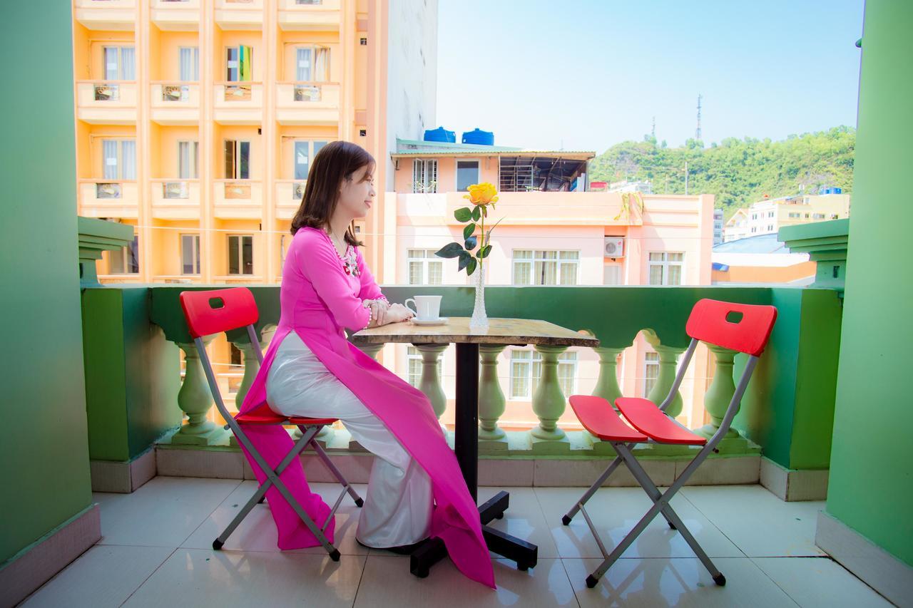Catba Golden Holiday Hotel Dong Khe Sau Exteriör bild