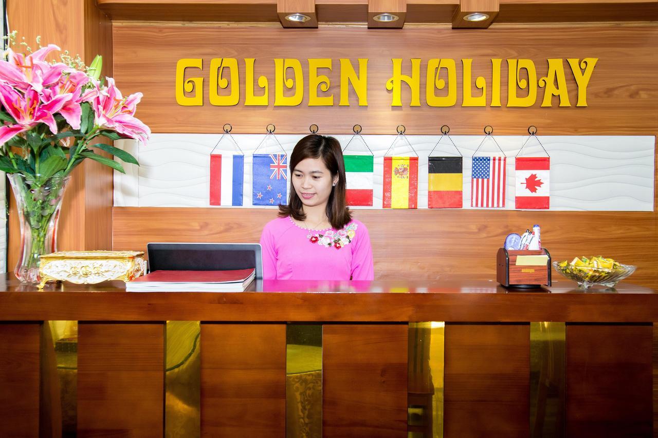 Catba Golden Holiday Hotel Dong Khe Sau Exteriör bild