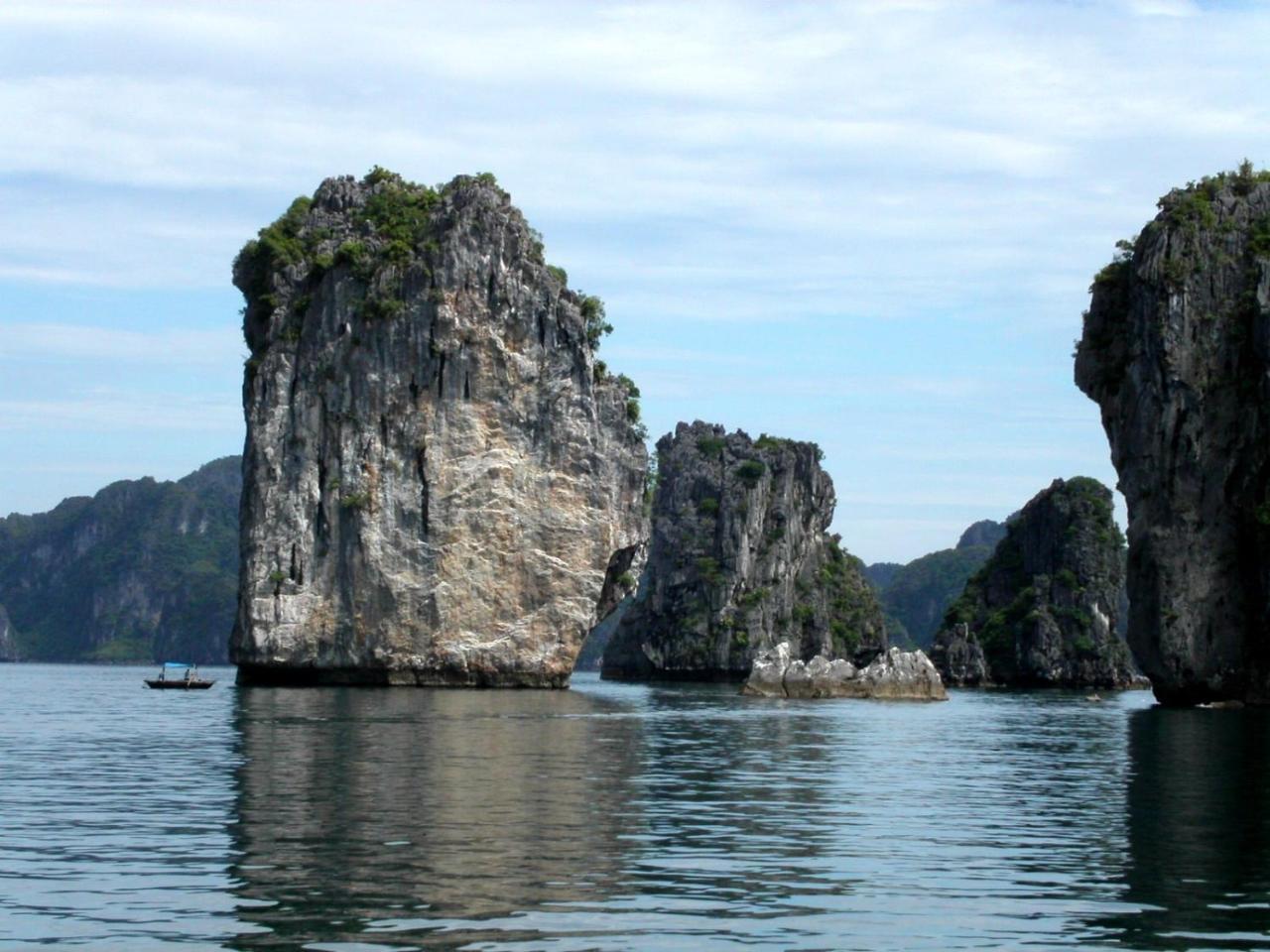 Catba Golden Holiday Hotel Dong Khe Sau Exteriör bild