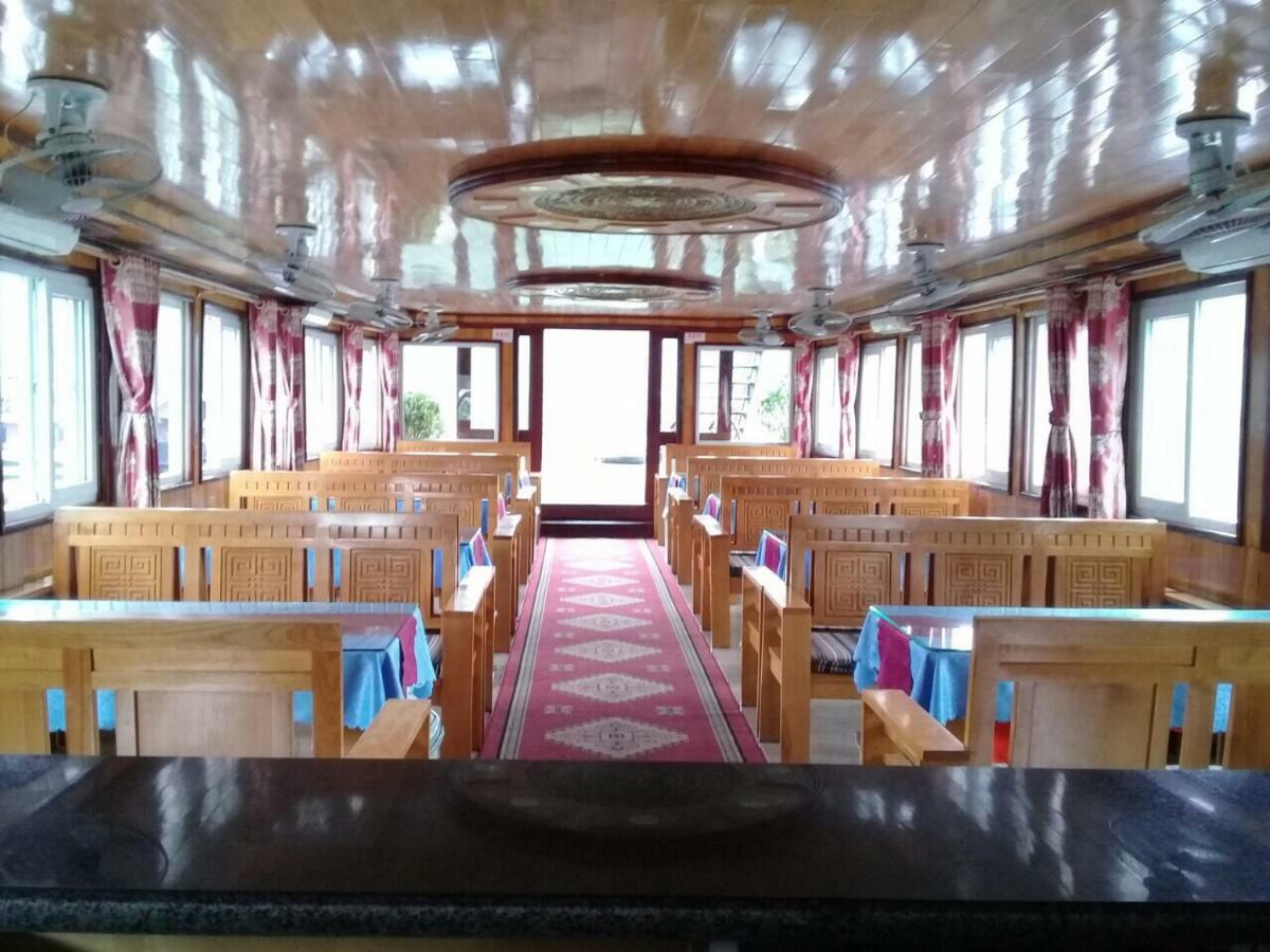 Catba Golden Holiday Hotel Dong Khe Sau Exteriör bild