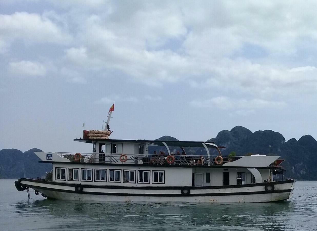 Catba Golden Holiday Hotel Dong Khe Sau Exteriör bild