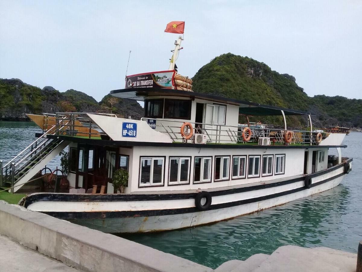 Catba Golden Holiday Hotel Dong Khe Sau Exteriör bild