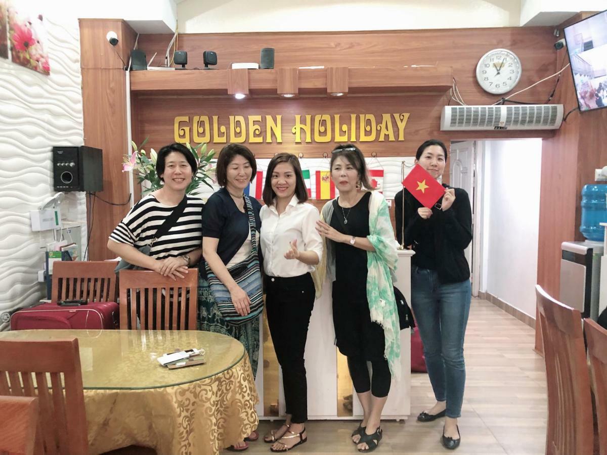 Catba Golden Holiday Hotel Dong Khe Sau Exteriör bild