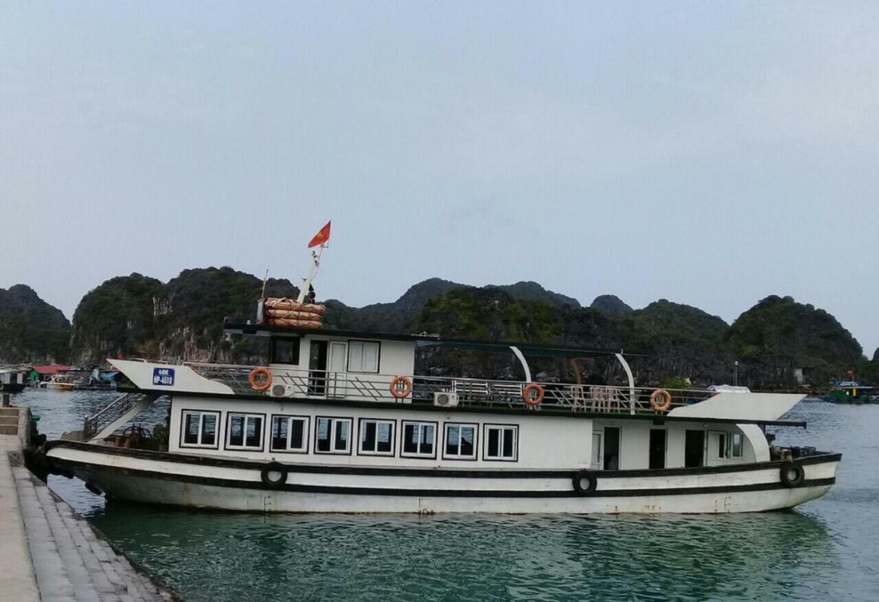 Catba Golden Holiday Hotel Dong Khe Sau Exteriör bild