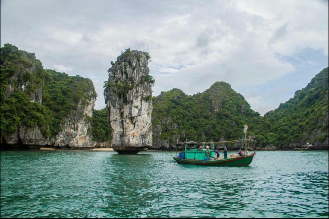 Catba Golden Holiday Hotel Dong Khe Sau Exteriör bild
