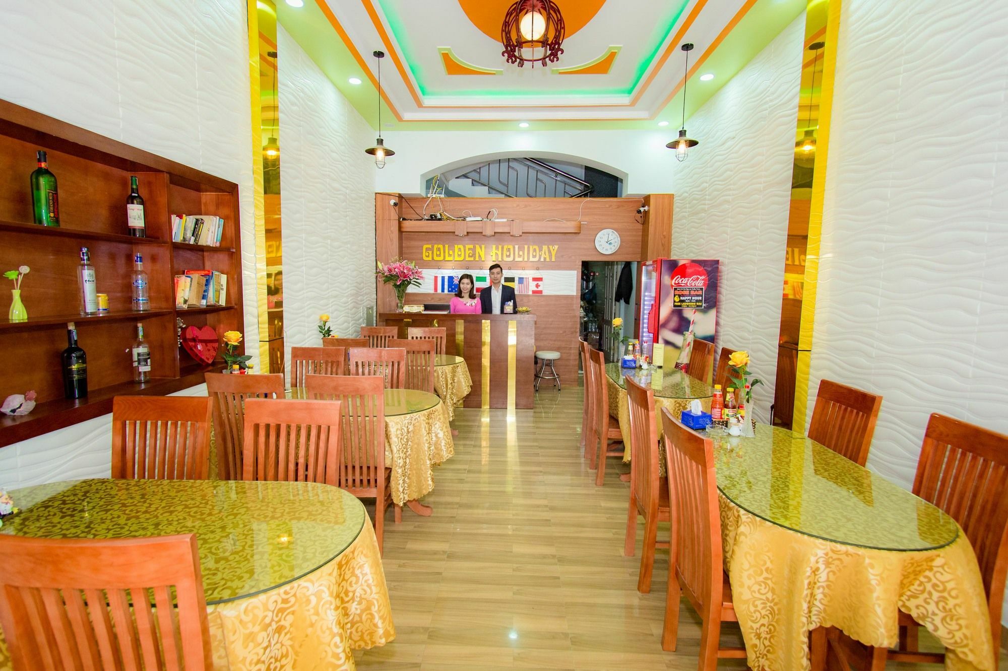 Catba Golden Holiday Hotel Dong Khe Sau Exteriör bild
