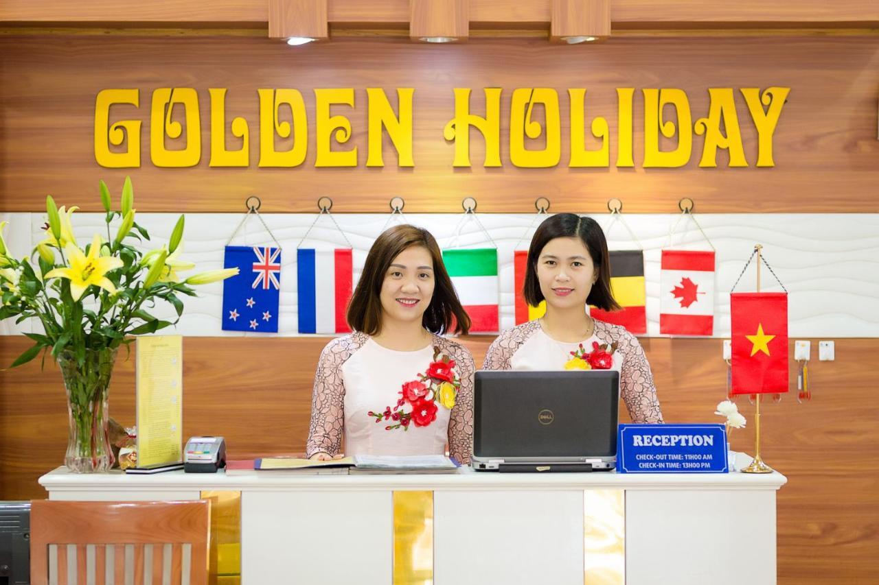 Catba Golden Holiday Hotel Dong Khe Sau Exteriör bild