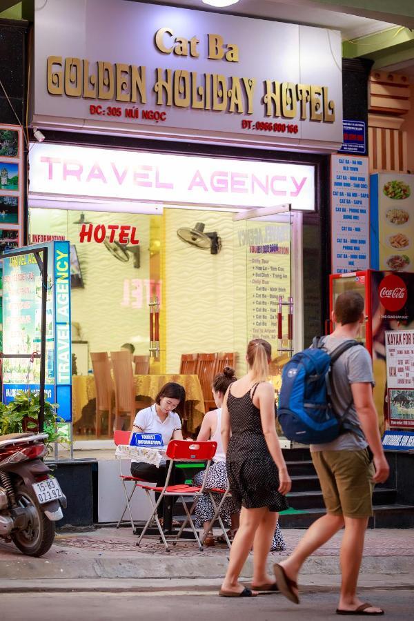 Catba Golden Holiday Hotel Dong Khe Sau Exteriör bild