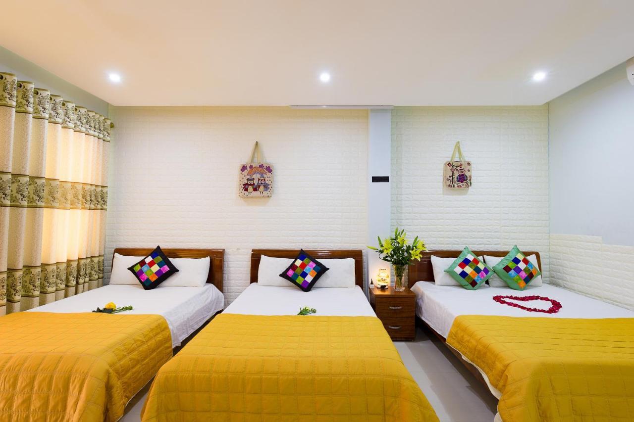 Catba Golden Holiday Hotel Dong Khe Sau Exteriör bild