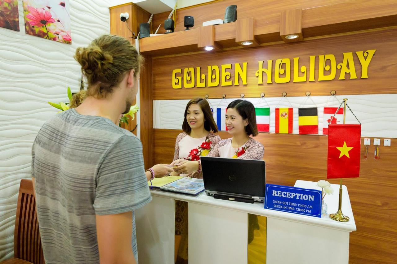 Catba Golden Holiday Hotel Dong Khe Sau Exteriör bild